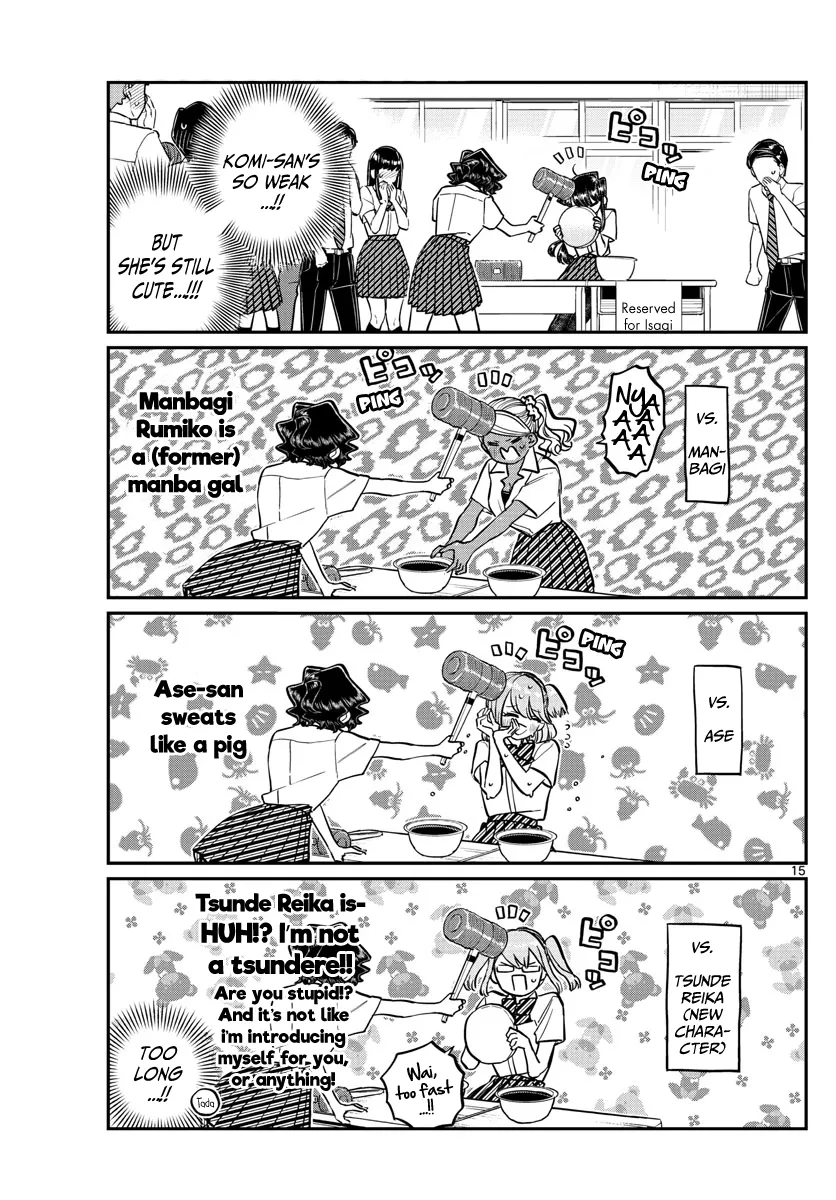 Read Komi-San Wa Komyushou Desu Manga Online