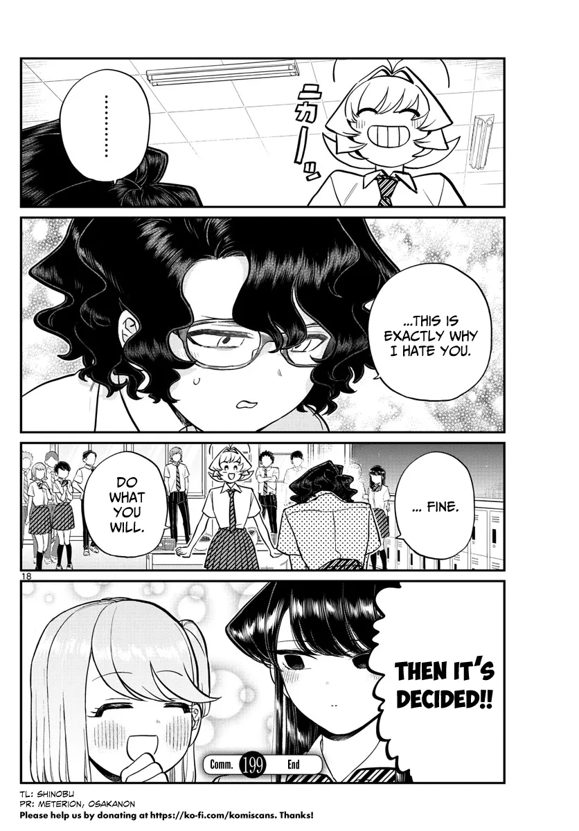 Read Komi-San Wa Komyushou Desu Manga Online