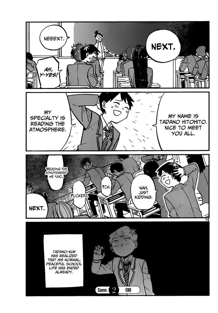 Read Komi-San Wa Komyushou Desu Manga Online