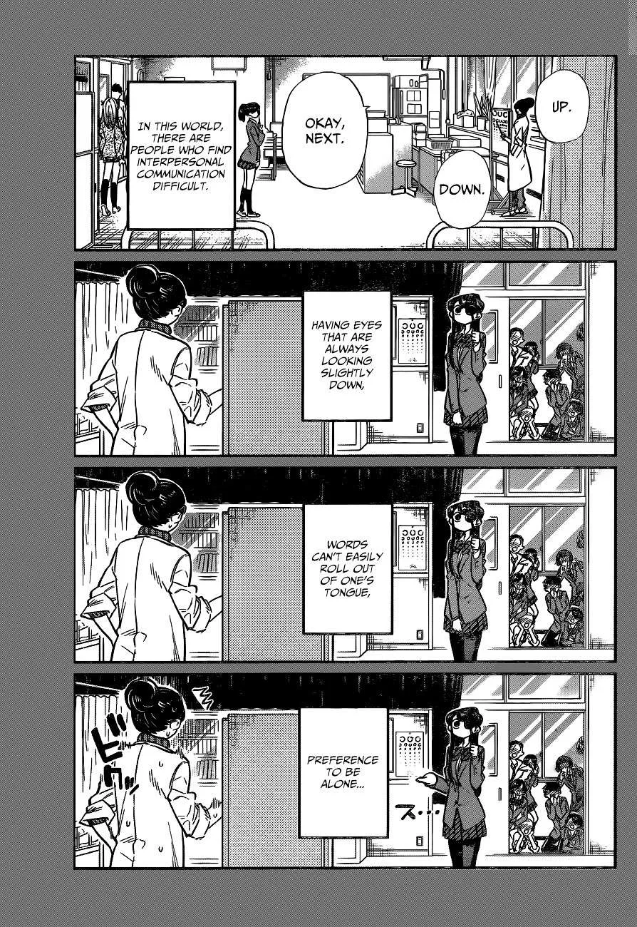Read Komi-San Wa Komyushou Desu Manga Online