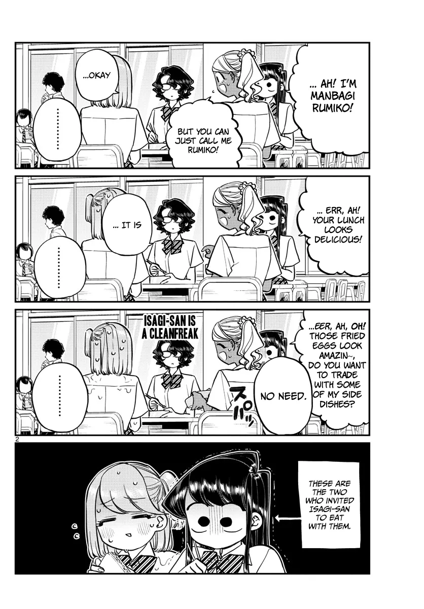 Read Komi-San Wa Komyushou Desu Manga Online