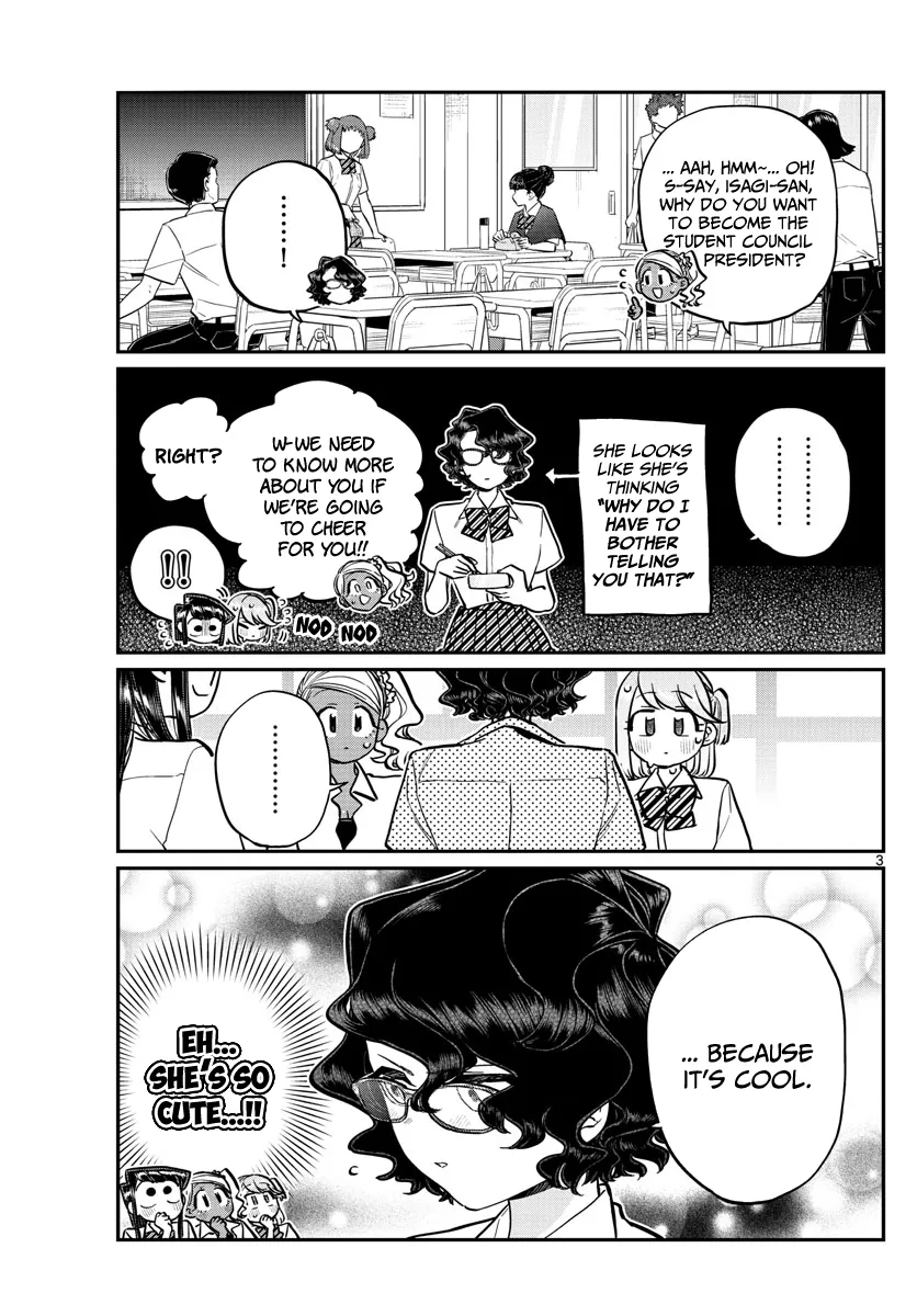 Read Komi-San Wa Komyushou Desu Manga Online