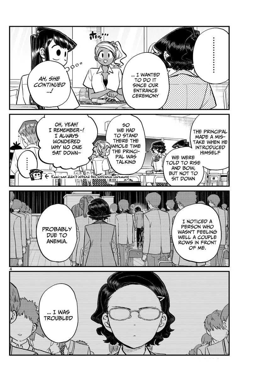 Read Komi-San Wa Komyushou Desu Manga Online
