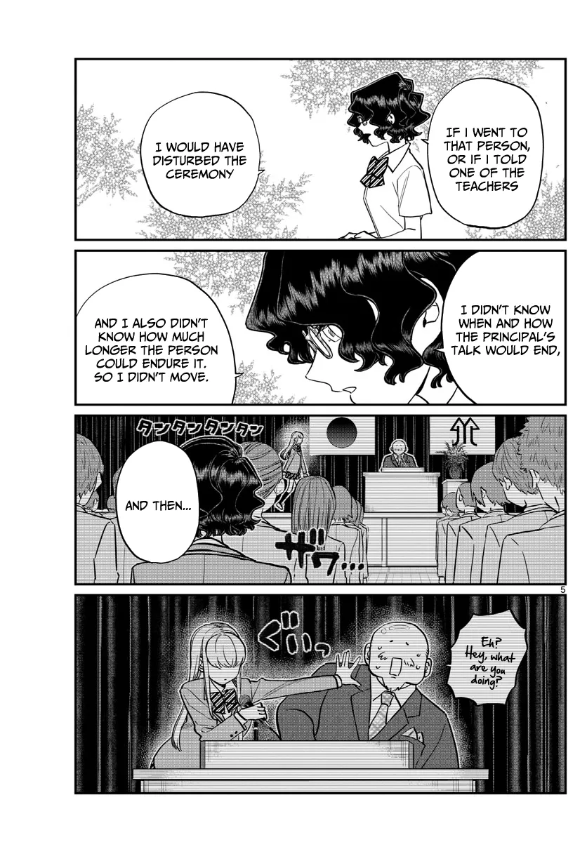 Read Komi-San Wa Komyushou Desu Manga Online