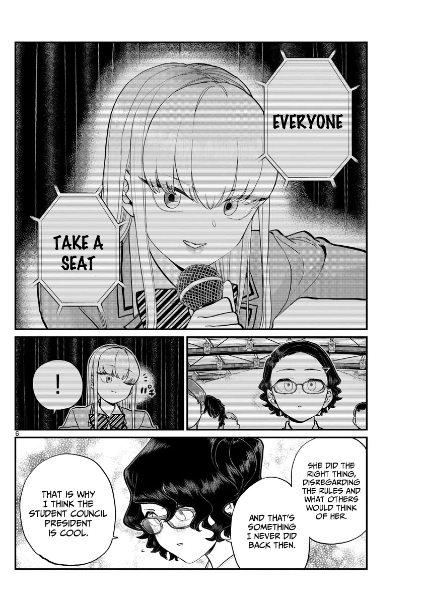 Read Komi-San Wa Komyushou Desu Manga Online