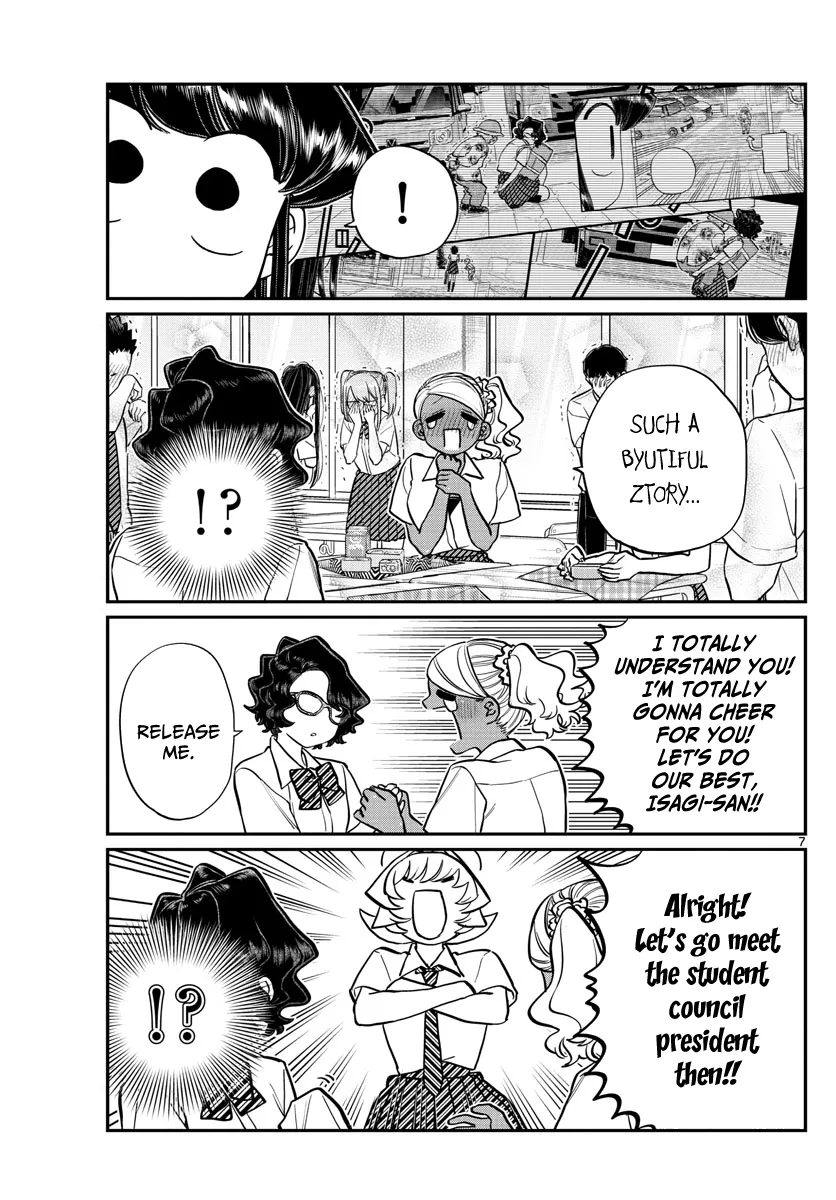 Read Komi-San Wa Komyushou Desu Manga Online