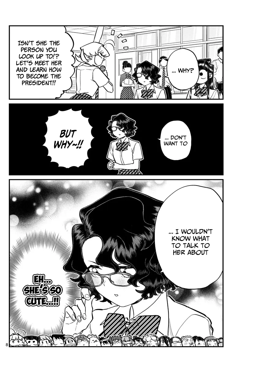 Read Komi-San Wa Komyushou Desu Manga Online
