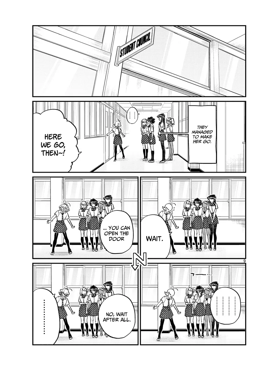 Read Komi-San Wa Komyushou Desu Manga Online