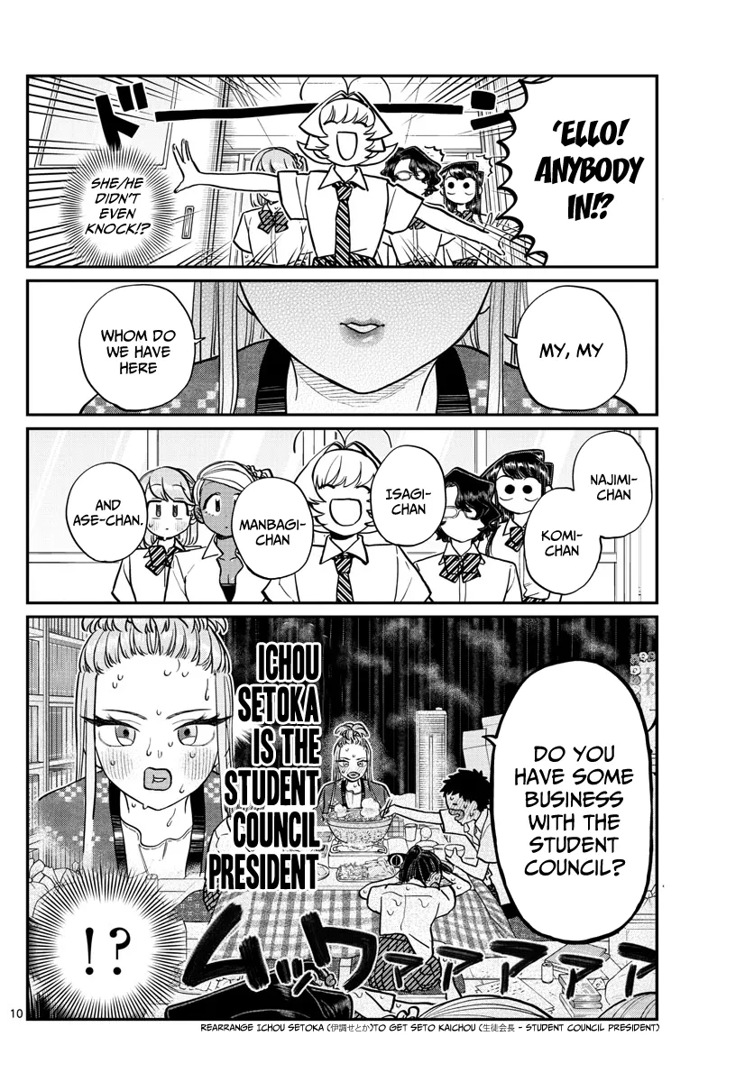 Read Komi-San Wa Komyushou Desu Manga Online