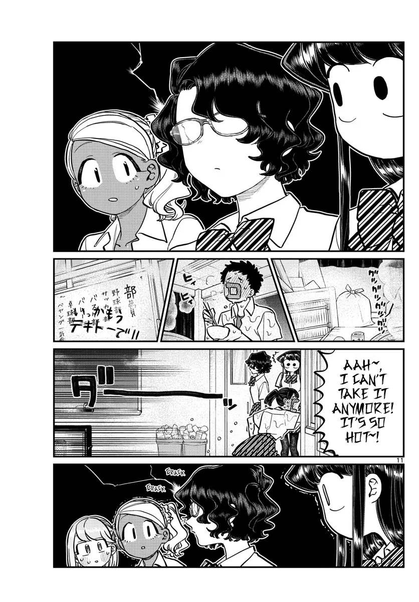 Read Komi-San Wa Komyushou Desu Manga Online