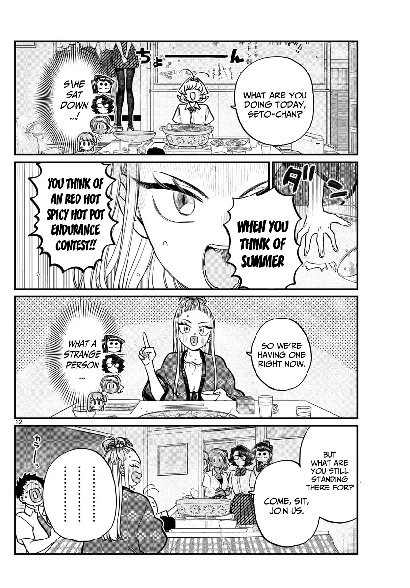 Read Komi-San Wa Komyushou Desu Manga Online