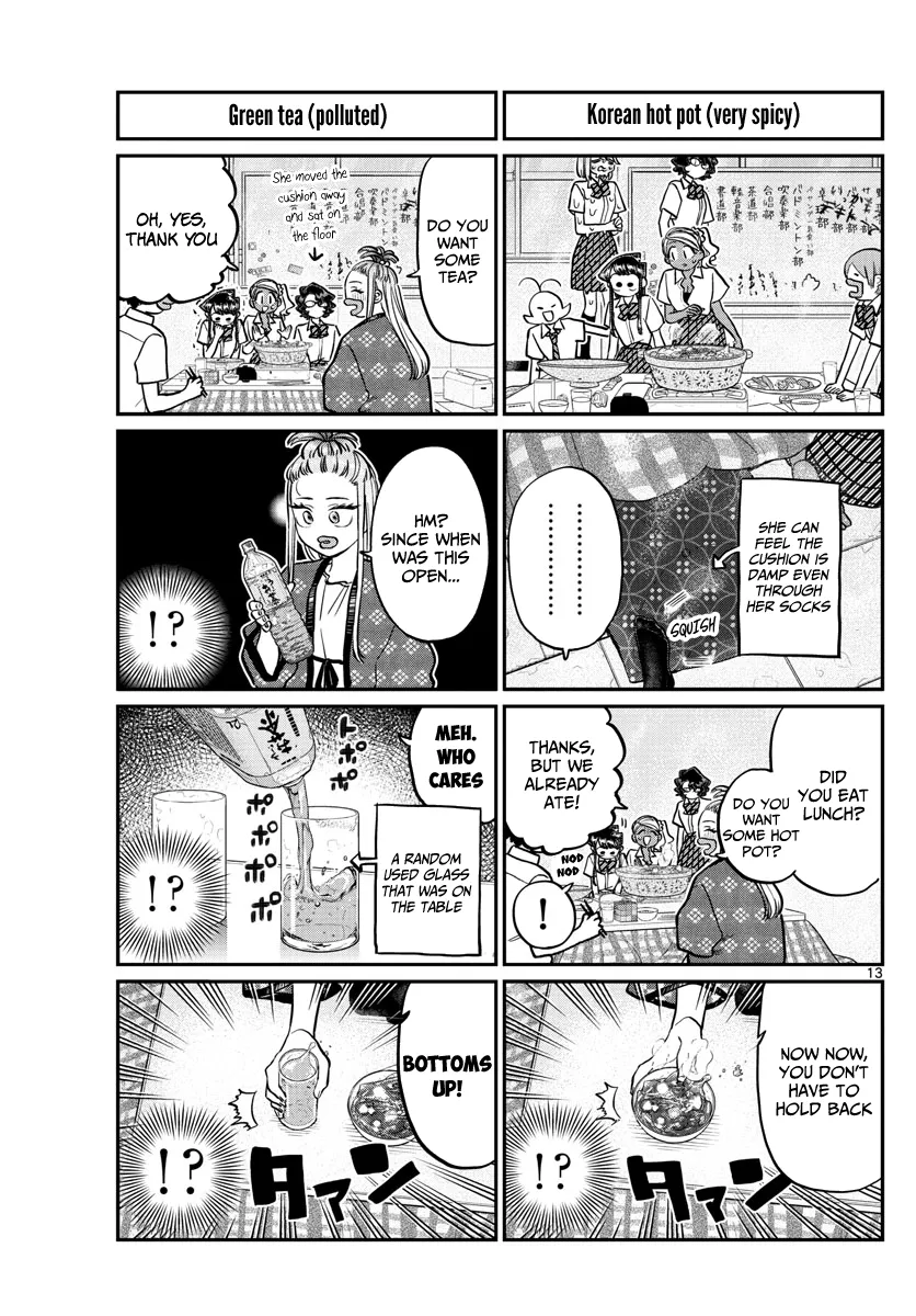 Read Komi-San Wa Komyushou Desu Manga Online