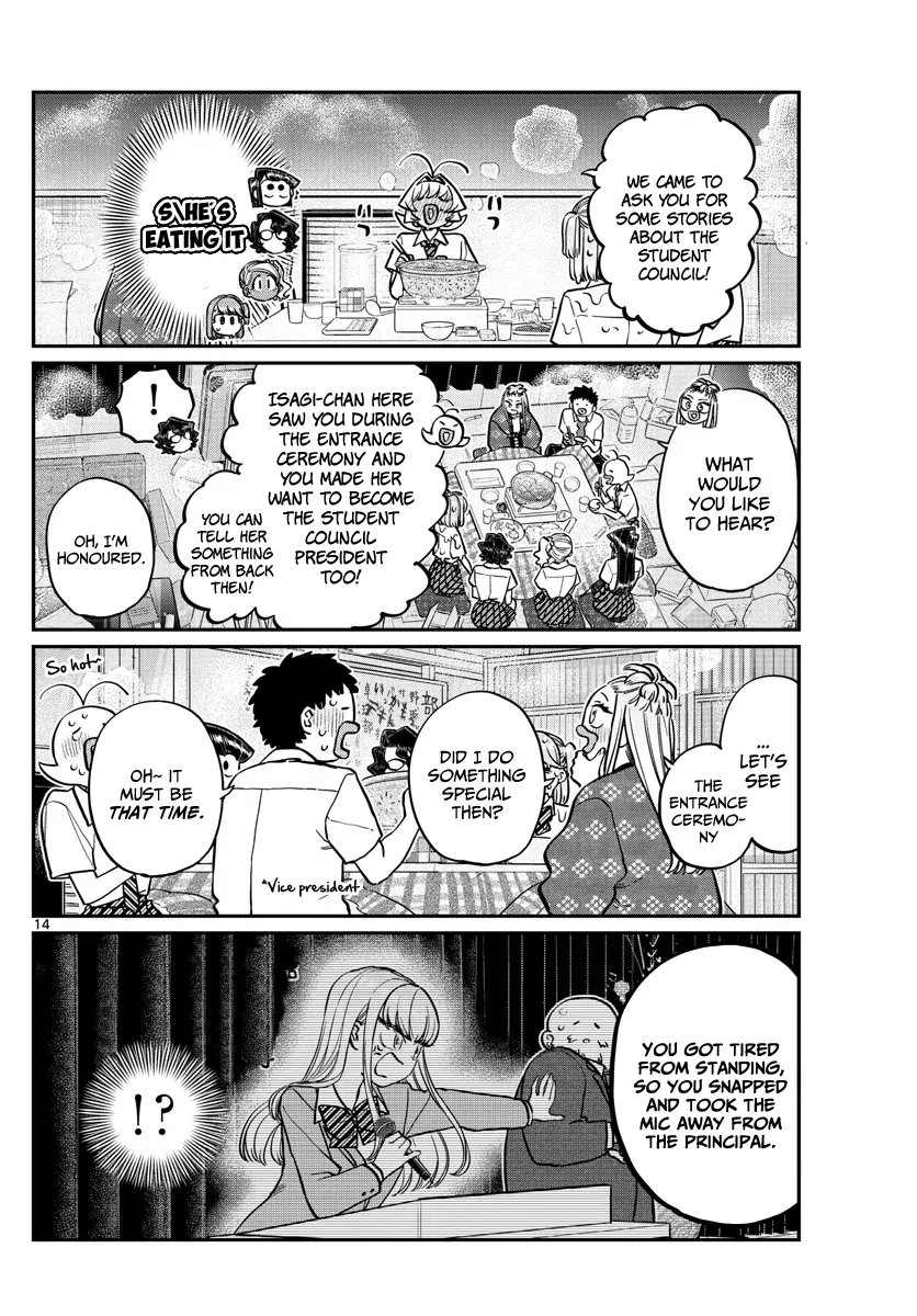 Read Komi-San Wa Komyushou Desu Manga Online
