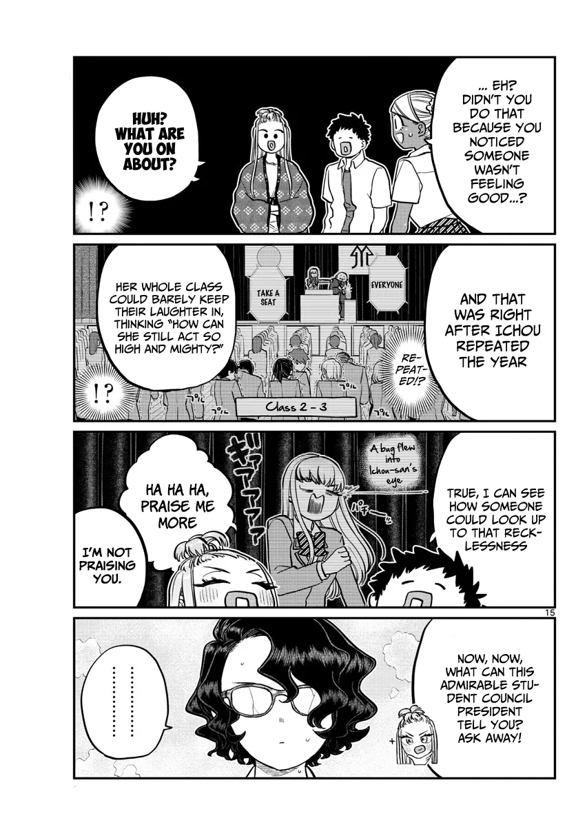 Read Komi-San Wa Komyushou Desu Manga Online