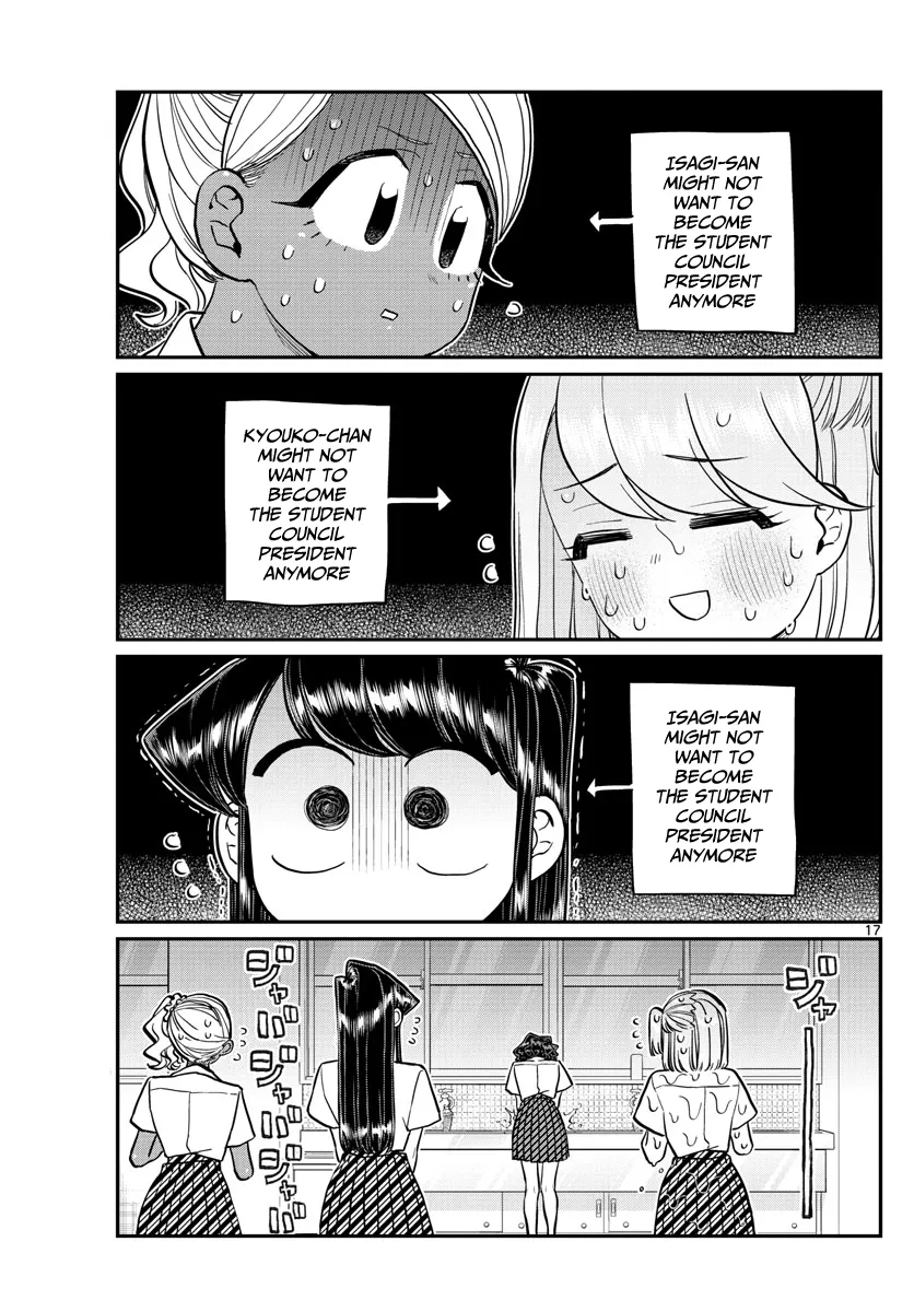 Read Komi-San Wa Komyushou Desu Manga Online
