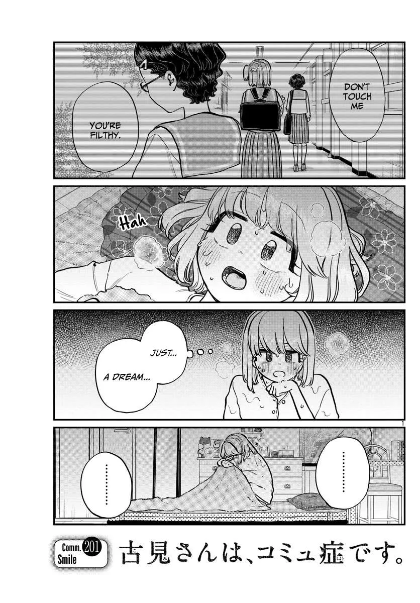 Read Komi-San Wa Komyushou Desu Manga Online