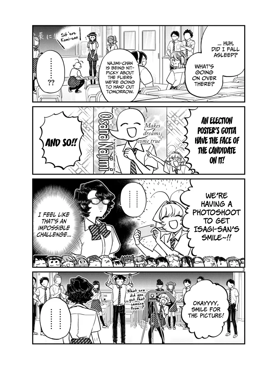 Read Komi-San Wa Komyushou Desu Manga Online