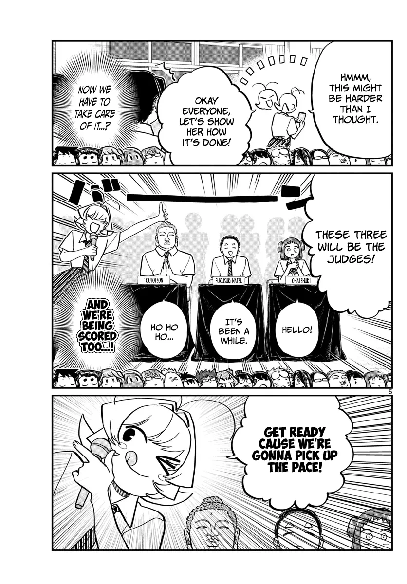 Read Komi-San Wa Komyushou Desu Manga Online