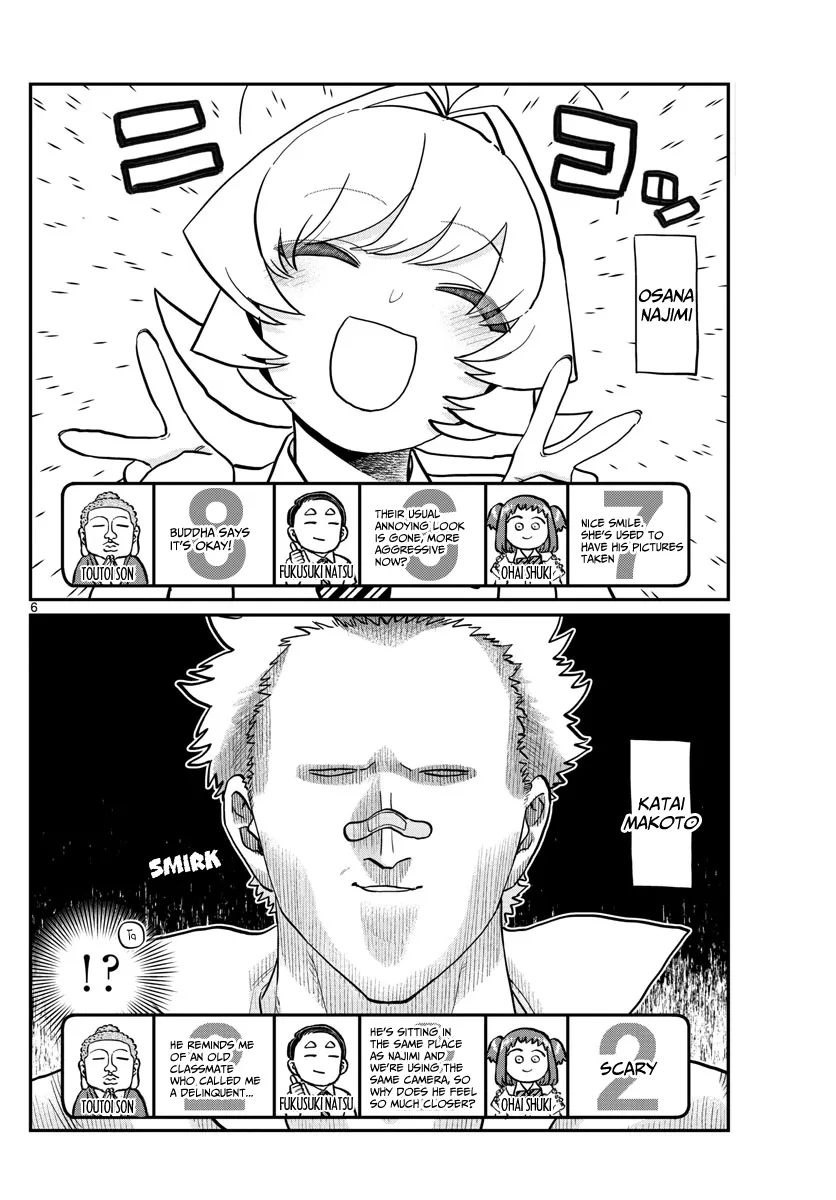 Read Komi-San Wa Komyushou Desu Manga Online