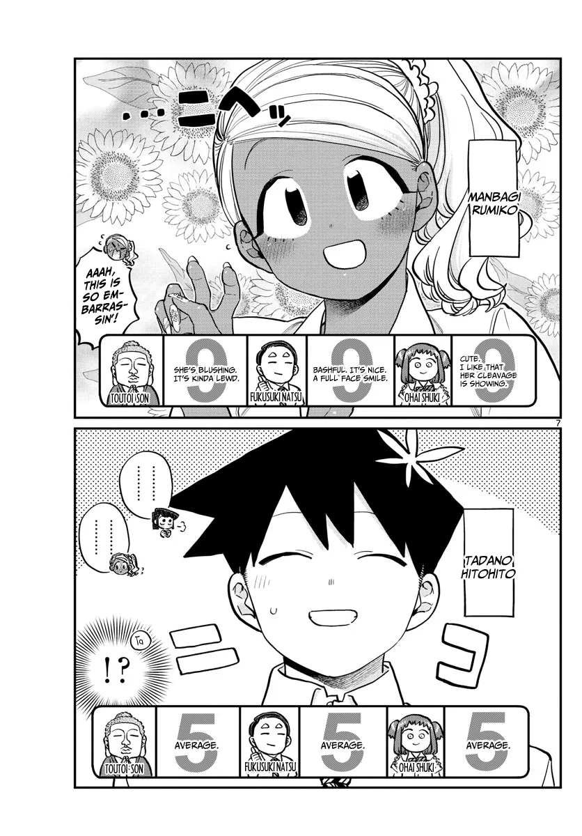 Read Komi-San Wa Komyushou Desu Manga Online