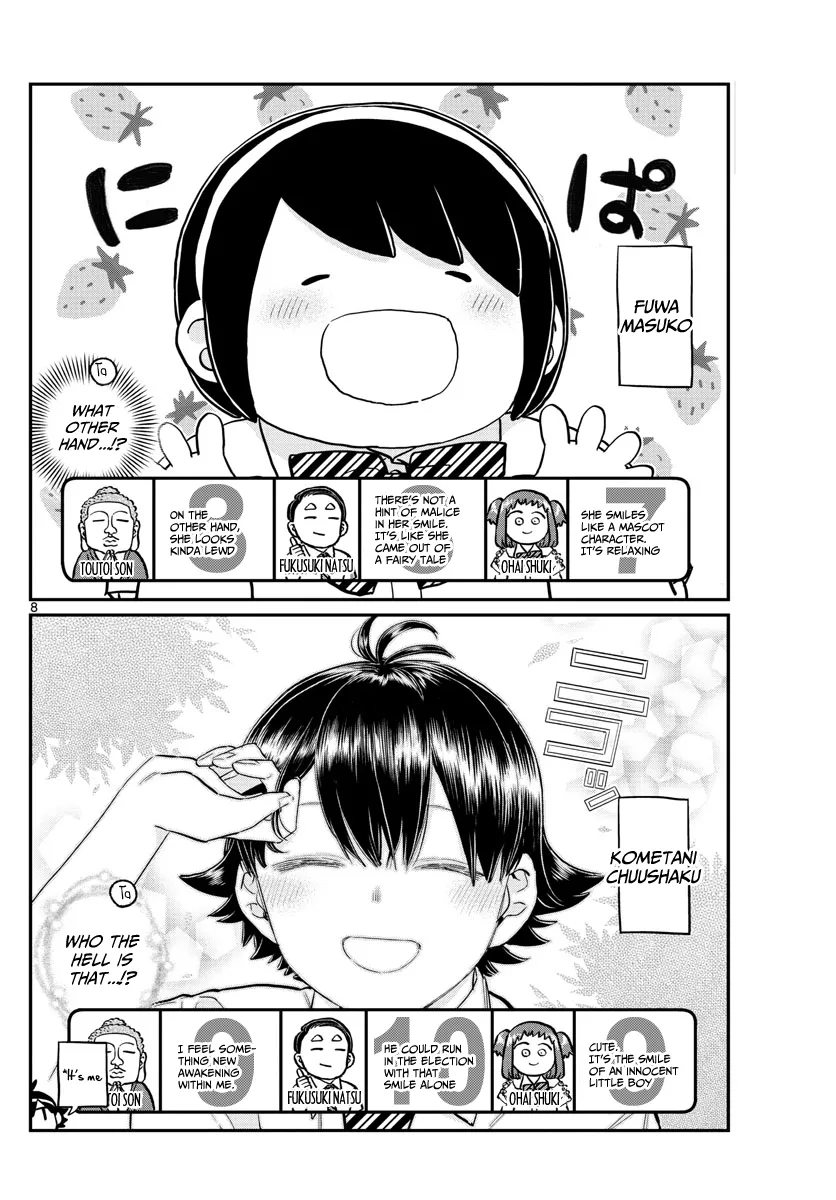 Read Komi-San Wa Komyushou Desu Manga Online