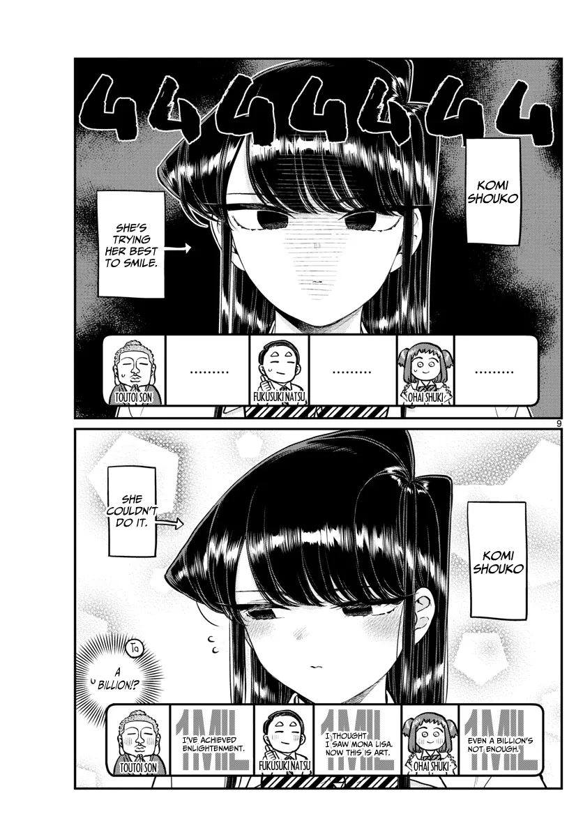 Read Komi-San Wa Komyushou Desu Manga Online