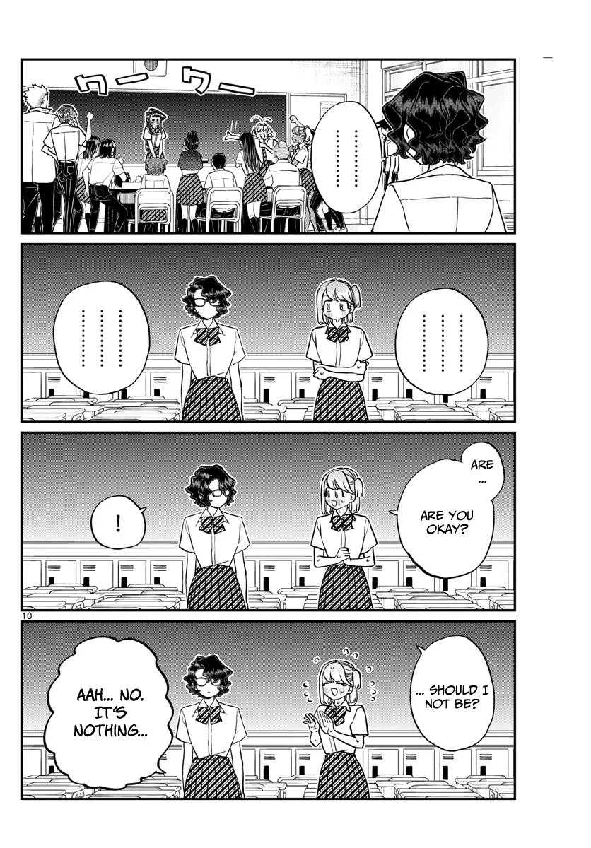 Read Komi-San Wa Komyushou Desu Manga Online