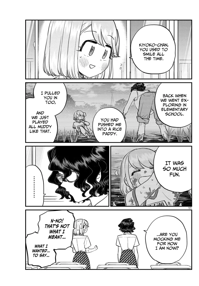 Read Komi-San Wa Komyushou Desu Manga Online