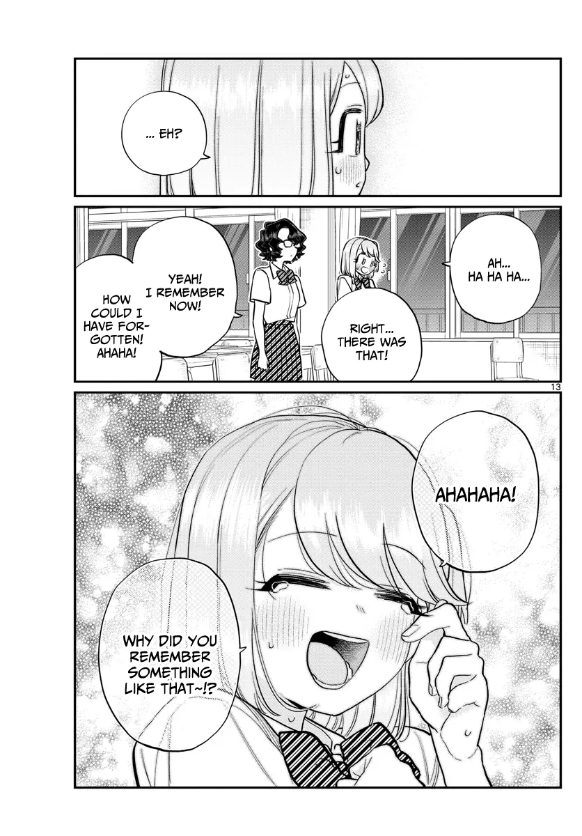 Read Komi-San Wa Komyushou Desu Manga Online