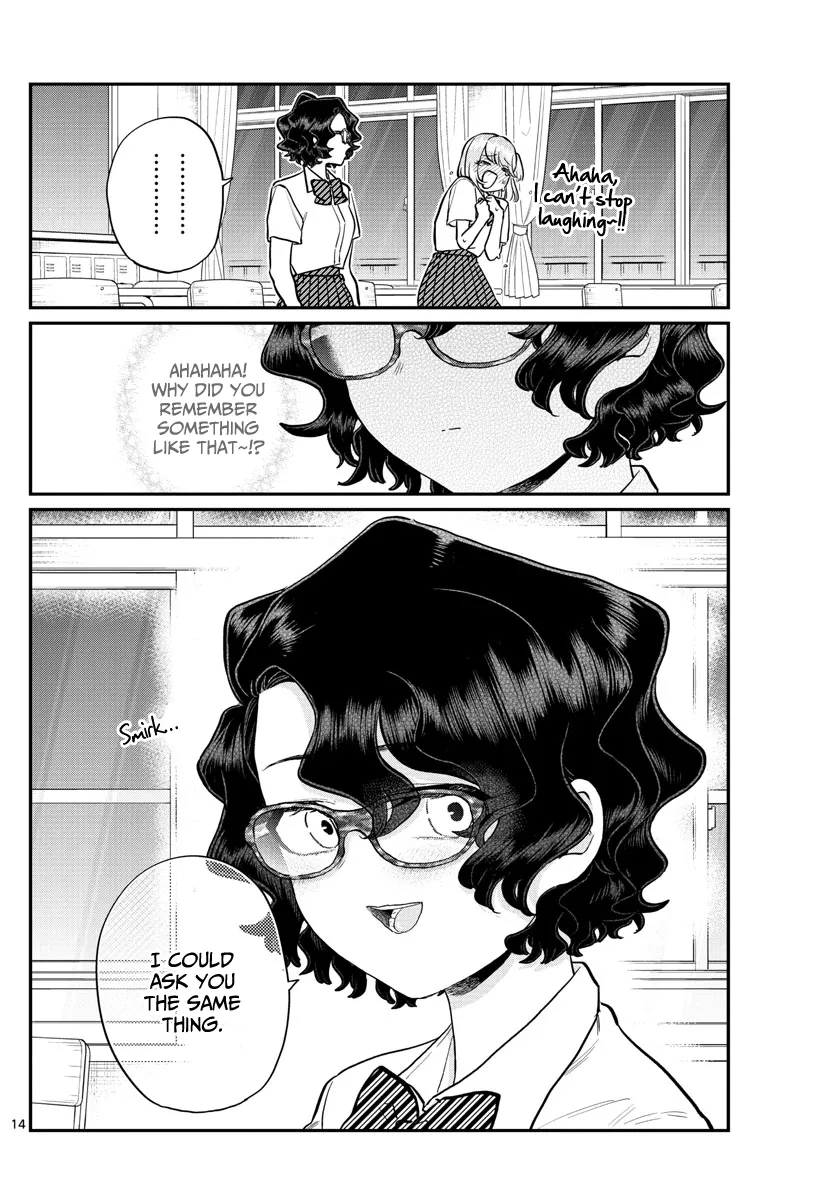 Read Komi-San Wa Komyushou Desu Manga Online