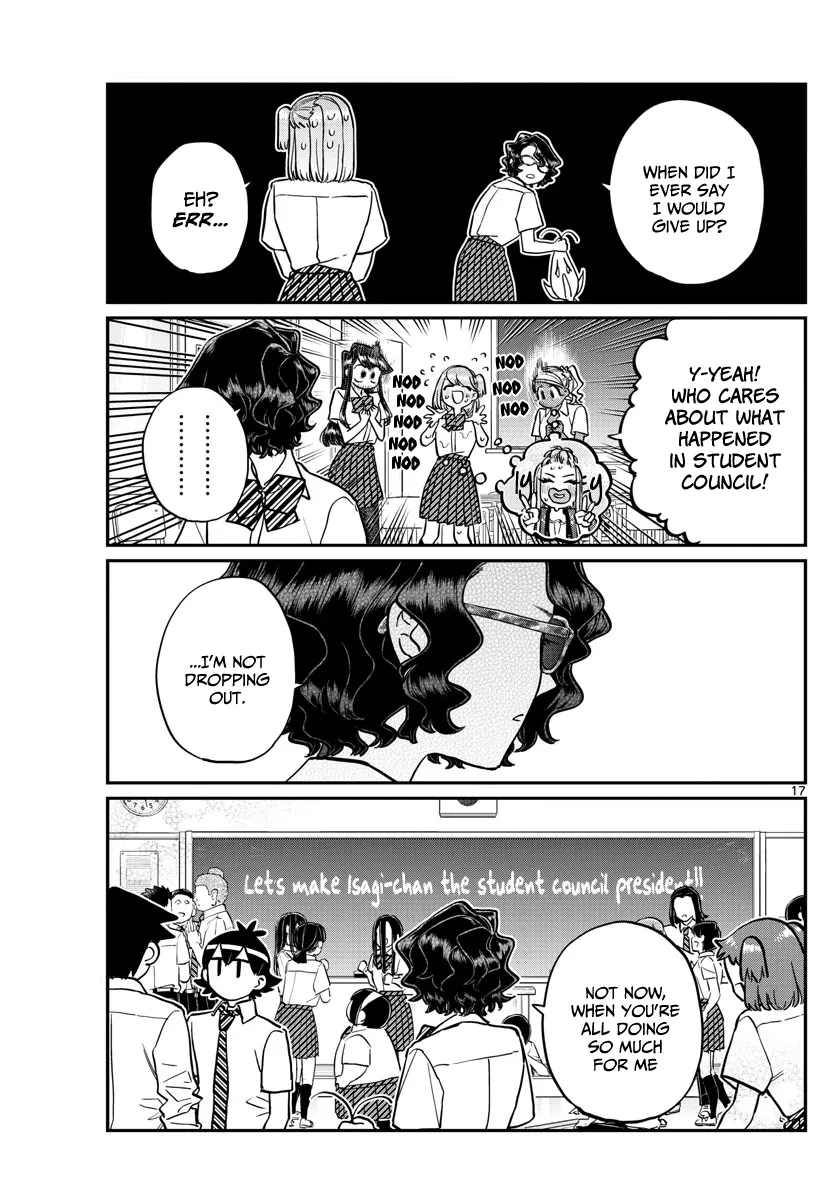Read Komi-San Wa Komyushou Desu Manga Online