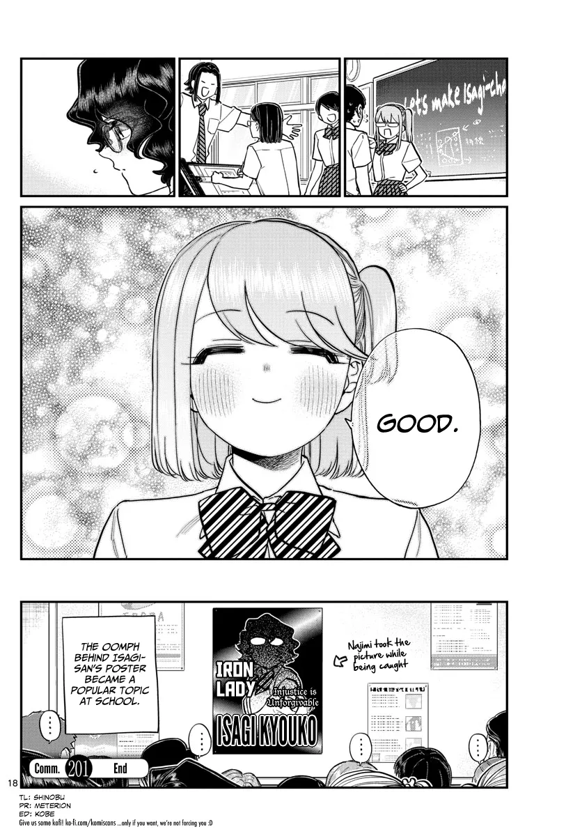 Read Komi-San Wa Komyushou Desu Manga Online