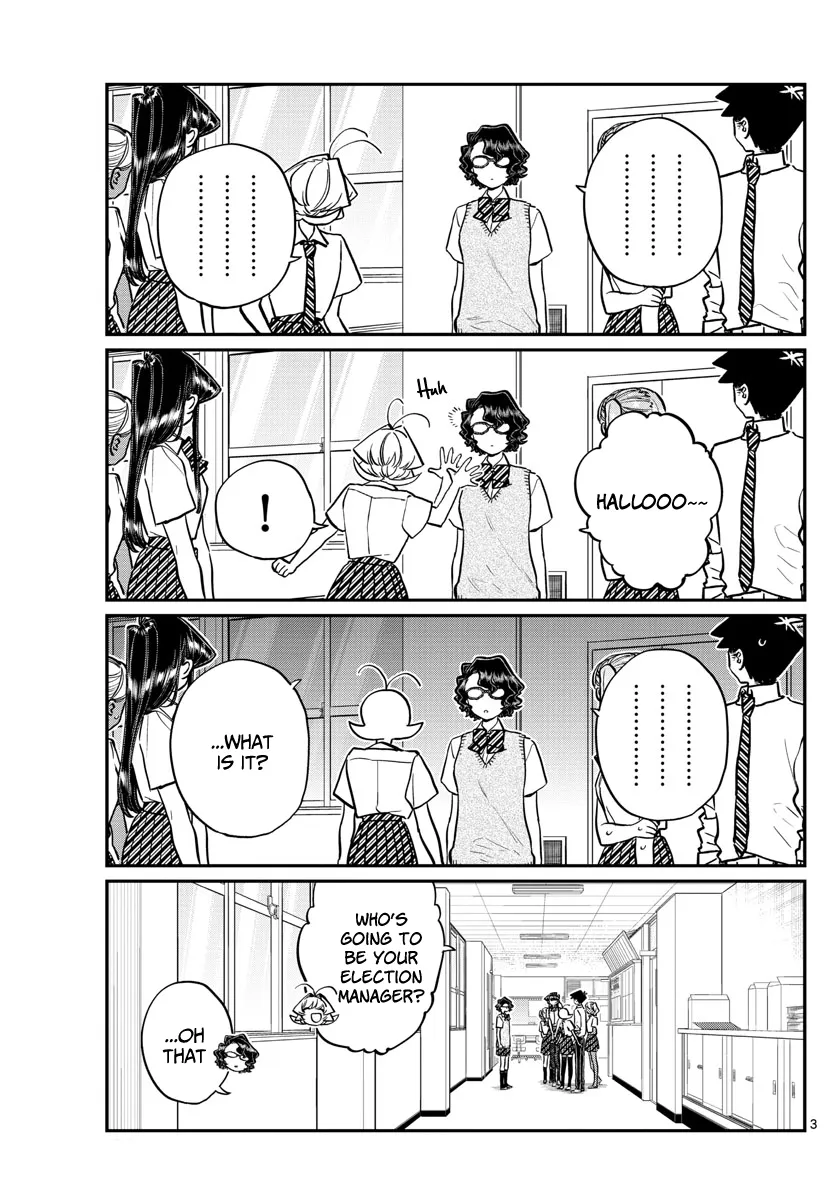 Read Komi-San Wa Komyushou Desu Manga Online