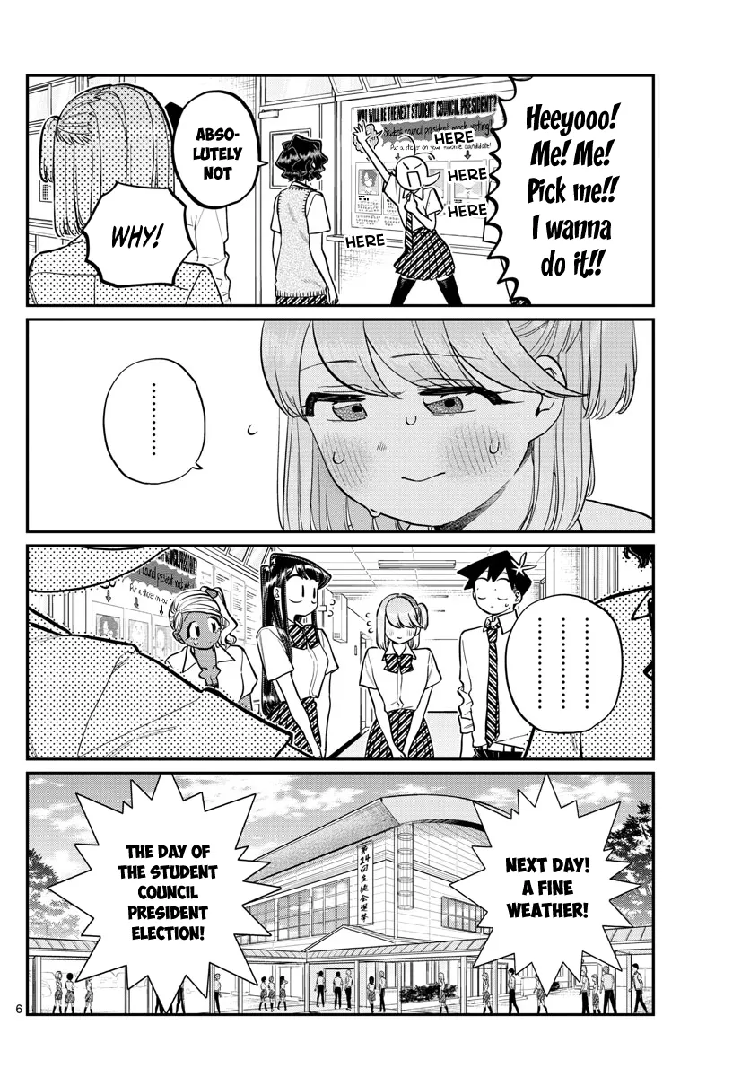 Read Komi-San Wa Komyushou Desu Manga Online