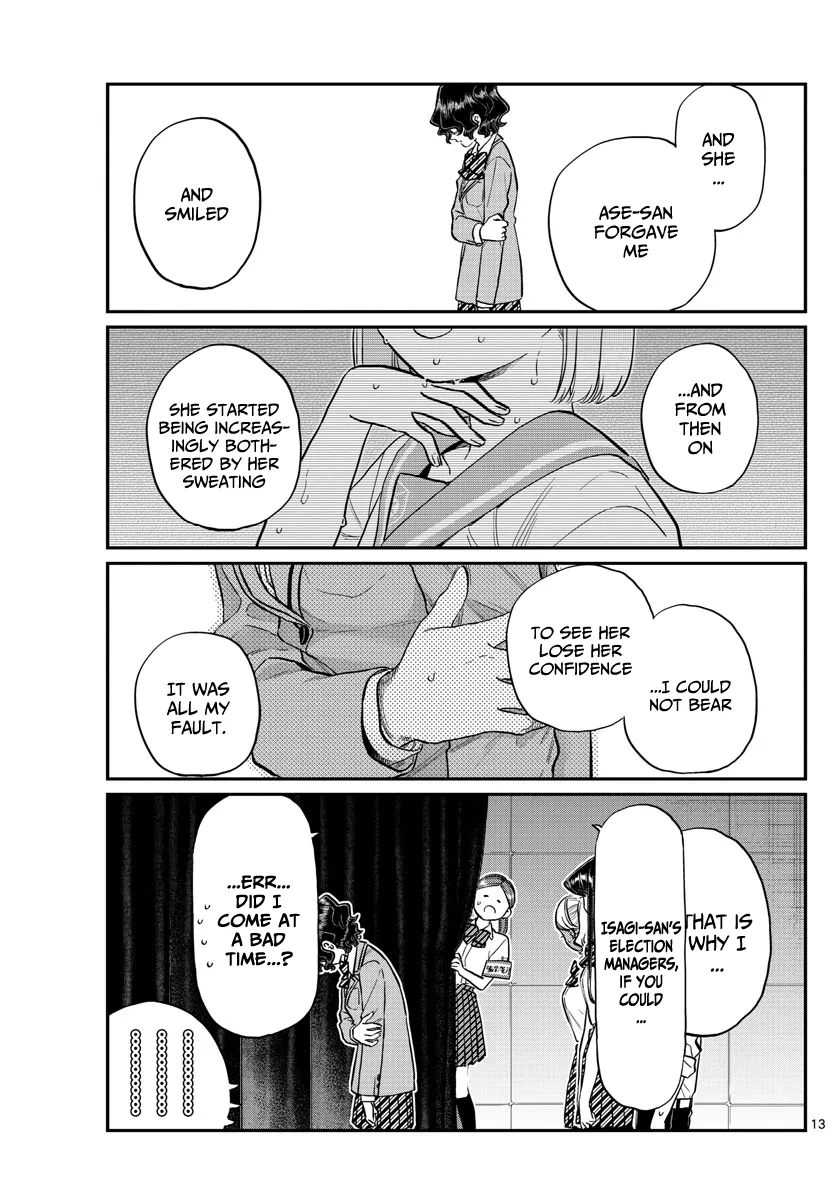 Read Komi-San Wa Komyushou Desu Manga Online