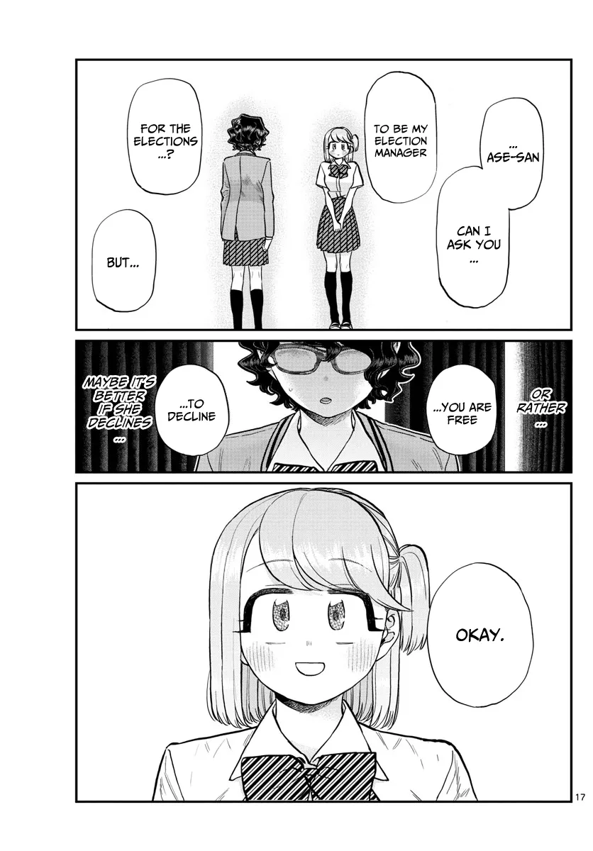 Read Komi-San Wa Komyushou Desu Manga Online