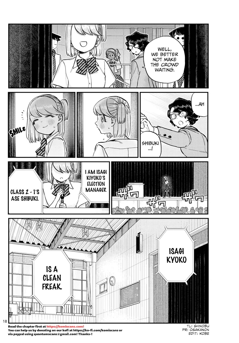 Read Komi-San Wa Komyushou Desu Manga Online