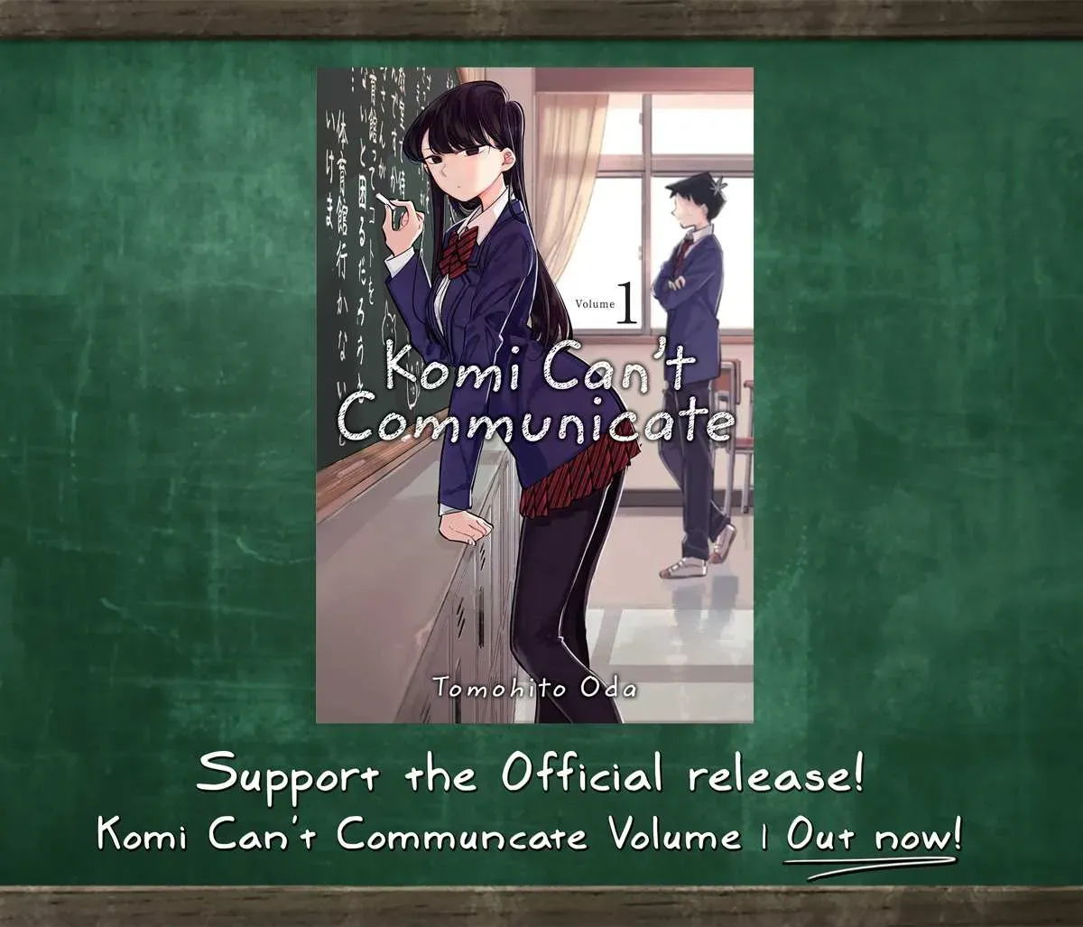 Read Komi-San Wa Komyushou Desu Manga Online