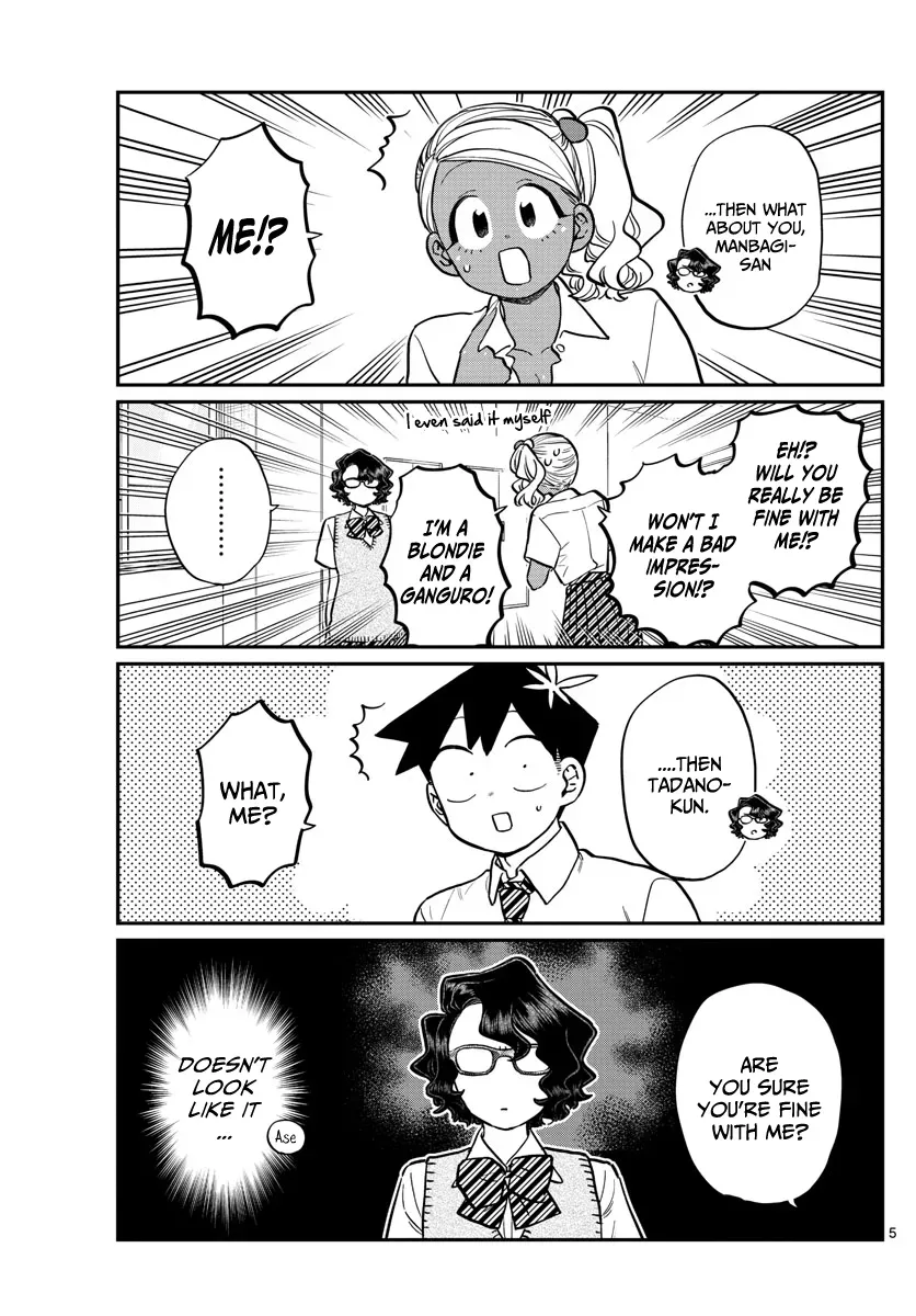 Read Komi-San Wa Komyushou Desu Manga Online