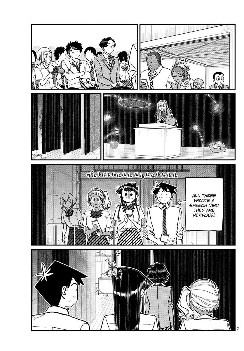 Read Komi-San Wa Komyushou Desu Manga Online