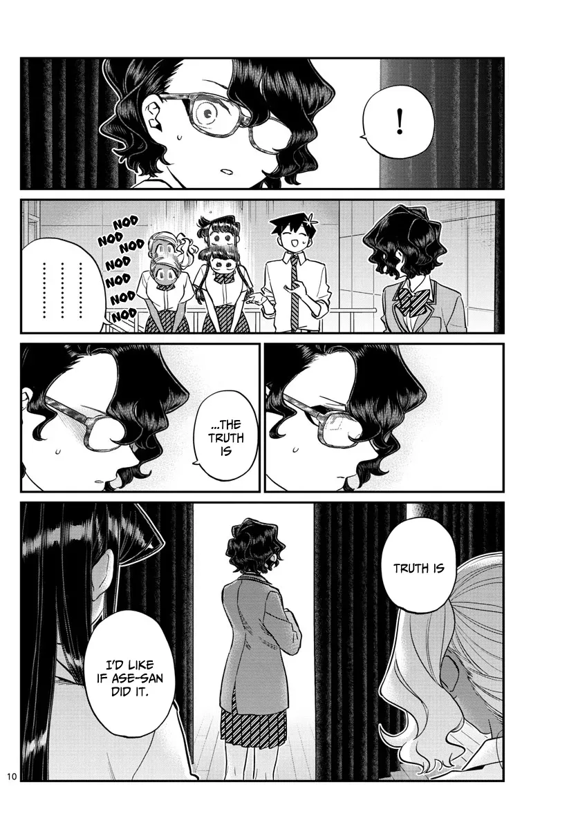 Read Komi-San Wa Komyushou Desu Manga Online