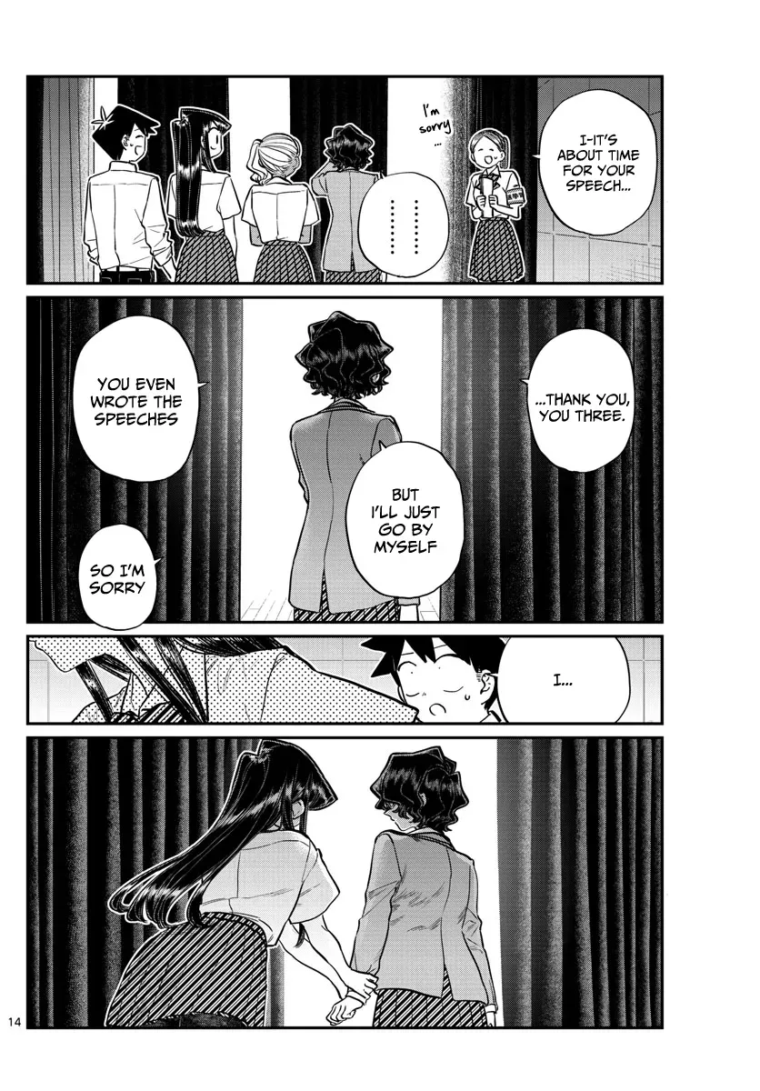 Read Komi-San Wa Komyushou Desu Manga Online