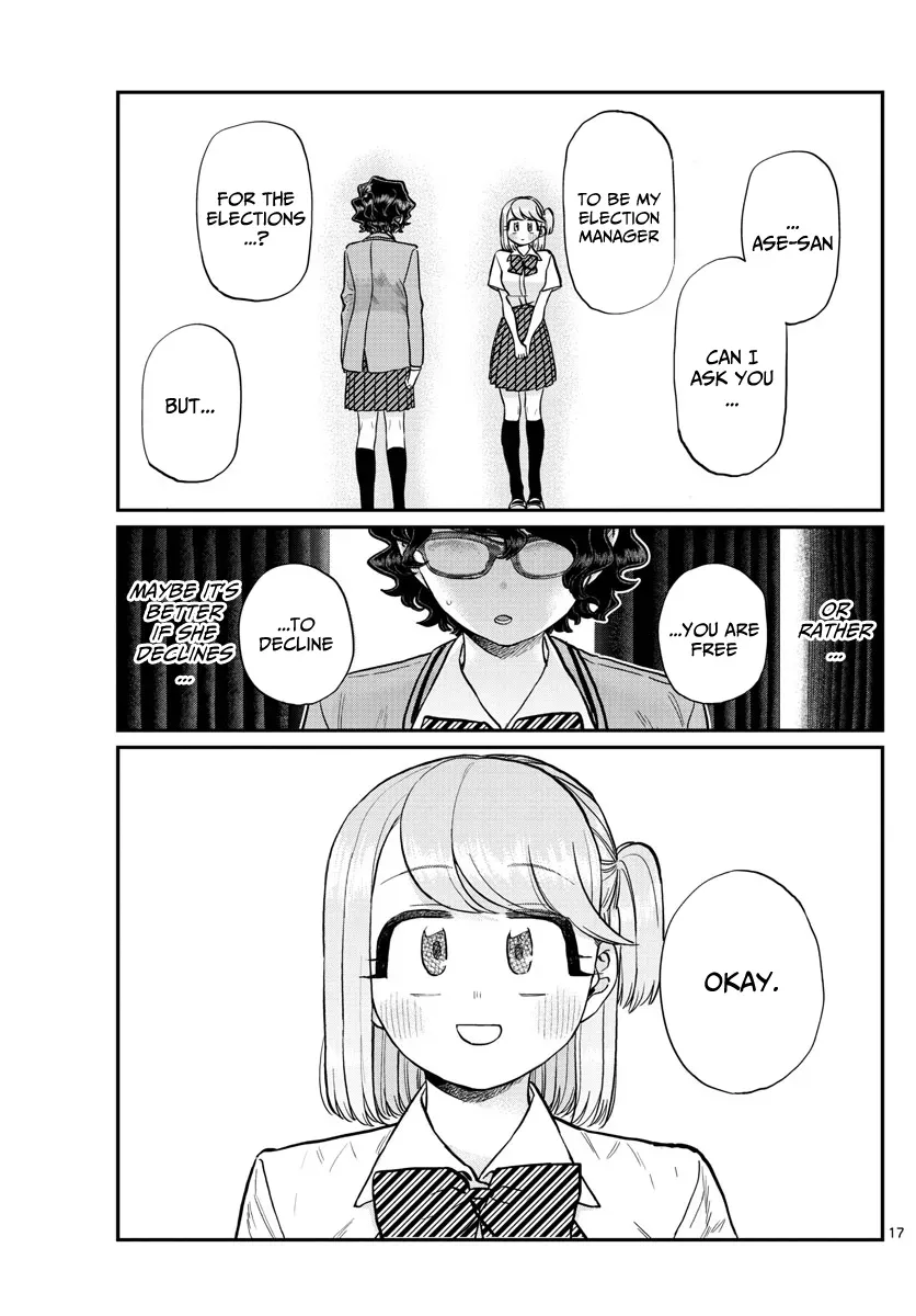 Read Komi-San Wa Komyushou Desu Manga Online