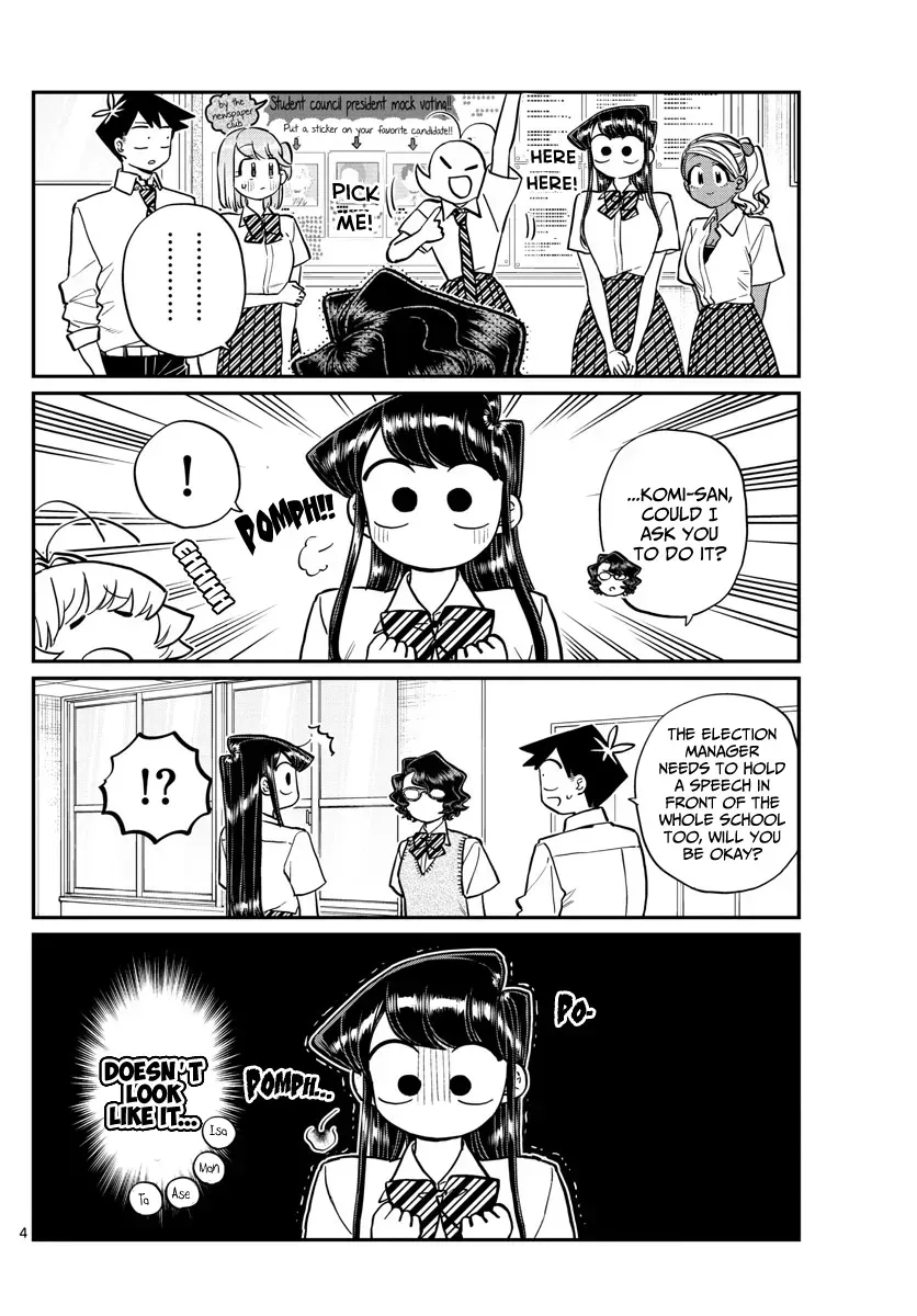 Read Komi-San Wa Komyushou Desu Manga Online