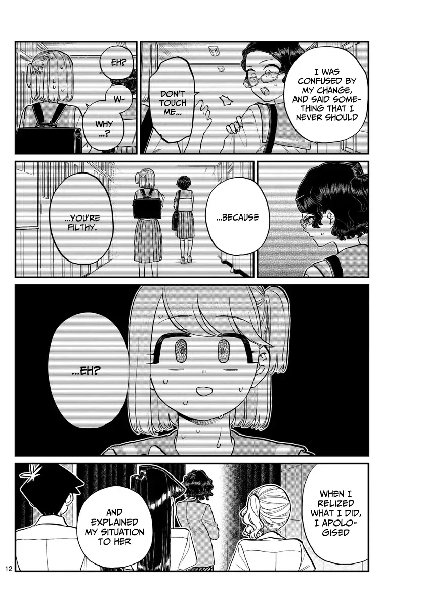 Read Komi-San Wa Komyushou Desu Manga Online
