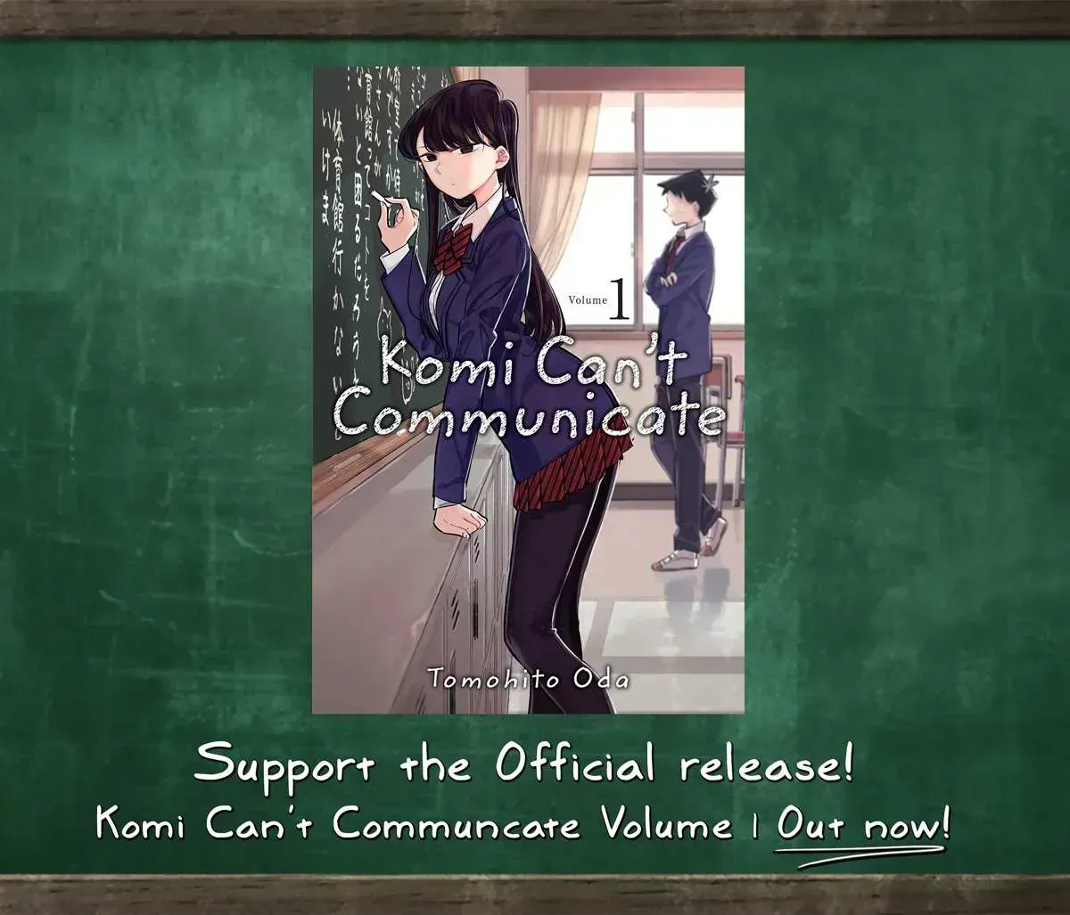 Read Komi-San Wa Komyushou Desu Manga Online