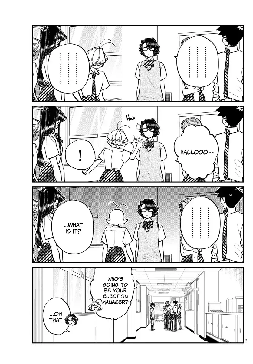 Read Komi-San Wa Komyushou Desu Manga Online