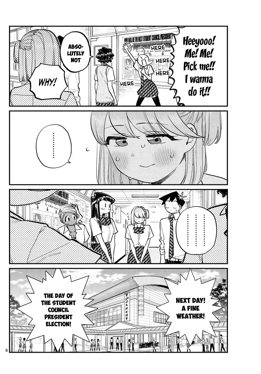 Read Komi-San Wa Komyushou Desu Manga Online
