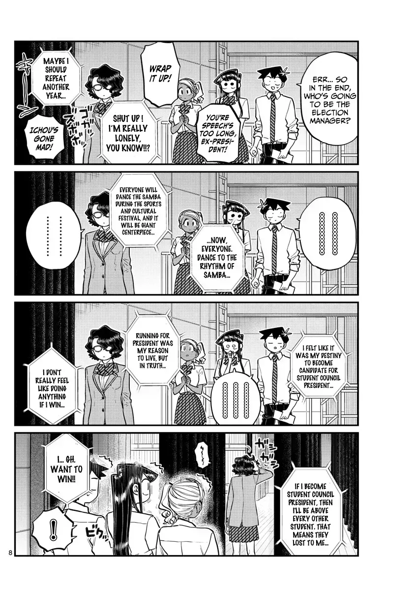 Read Komi-San Wa Komyushou Desu Manga Online