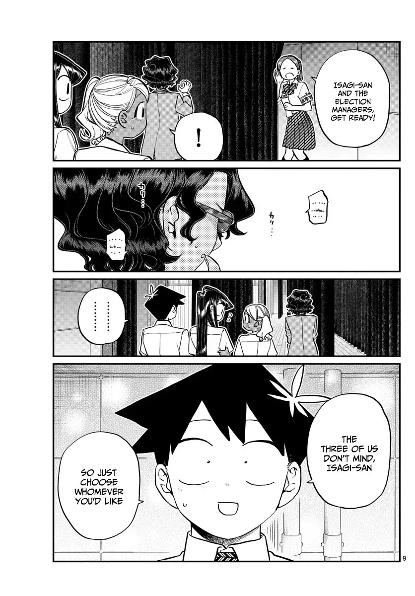 Read Komi-San Wa Komyushou Desu Manga Online